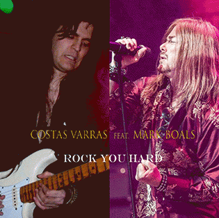 Costas Varras : Rock You Hard (ft. Mark Boals)